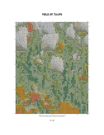 free-cross-stitch-pattern-windmill-with-tulips