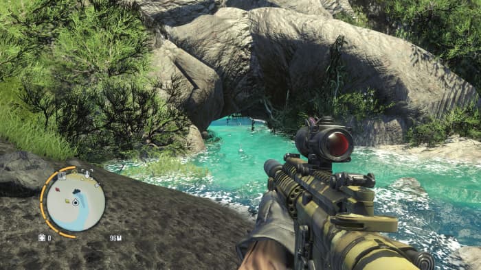 Archaeology 101 - Gameplay 01: Far Cry 3 Relic 45, Shark 15.