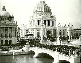 The Chicago Exposition, 1893.