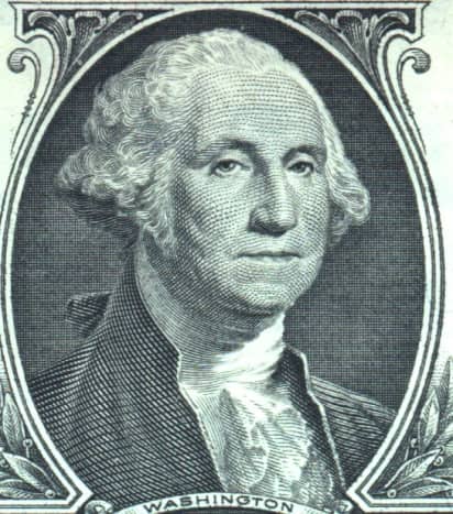 George Washington, the New Nation's first President.