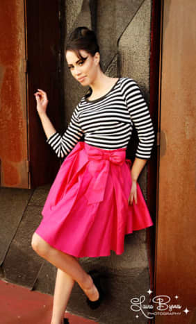 Audrey Skirt in Pink