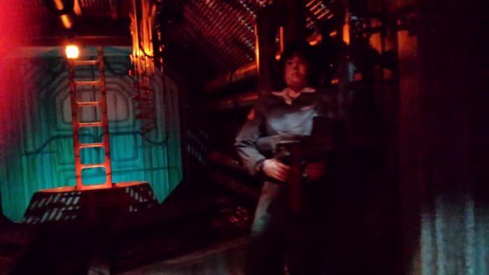 The scenes from Alien are the scariest part of The Great Movie Ride.