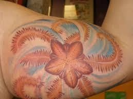 Starfish  done by thegigilyn bonedeeptattoos tattooideas  neotraditionaltattoo tattooartist tattoos tattoo  Bone Deep Tattoos  bonedeeptattoos on Instagram