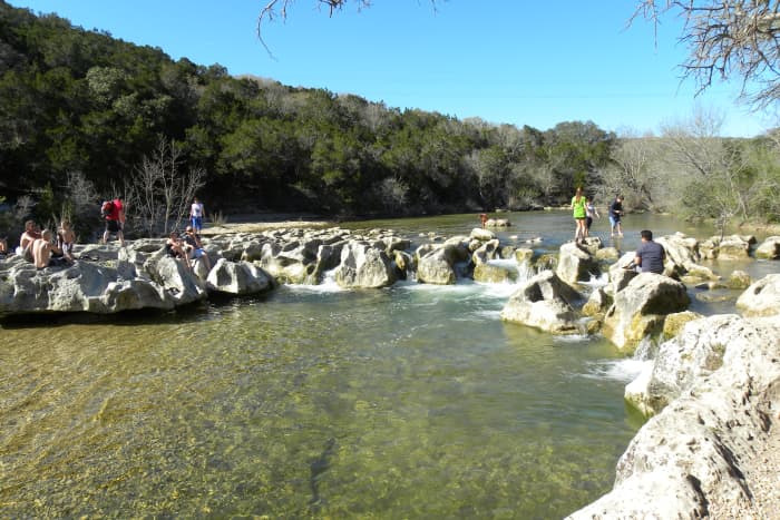 Barton Creek Twin Falls Greenbelt Trail Austin TX