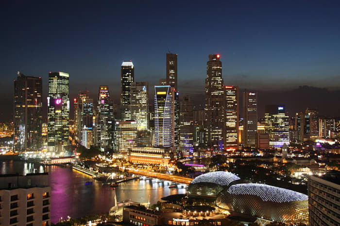 Singapore - The Host City of the First Summer Youth Olympic Games. Image by JeCCo, Wikimedia Commons