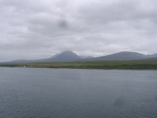 The Paps of Jura seen from the Islay ferry