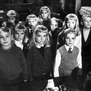 The Children in Village of the Damned.