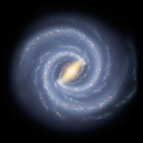 The Milky Way Galaxy is a Spiral