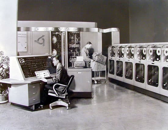 The bank of computers and the mainframe that is needed for the HubScore calculations of just one hub.