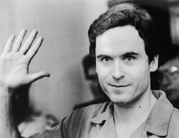 Ted Bundy was a classic psychopath who appeared to be  an upstanding citizen but actually killed over 30 women in the 1970s.