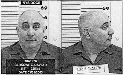 David Berkowitz also known as the &quot;Son of Sam&quot; was a serial killer in the 1970s who believed he was told to kill by a demon that possessed a dog.