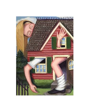&quot;Big Girl, Little House&quot; by Sheryl Humphrey
