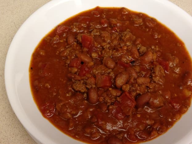 Chili with beans