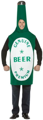 Bottle of beer costume