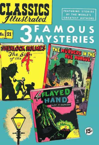 Three famous Mysteries