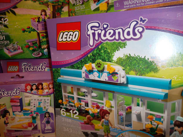 Lego Friends Lego Sets - Now available in stores.