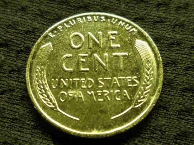 Lincoln Cents of in 1943 only were minted with Steel. Although they look cool, they are generally of low overall value.