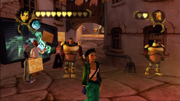Beyond Good and Evil Gameplay