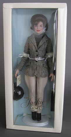 Jackie Kennedy Horse Riding Doll by Franklin Mint