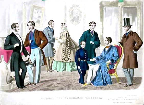 1857 Men's Fashion