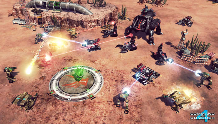 Command &amp; Conquer 4 Gameplay