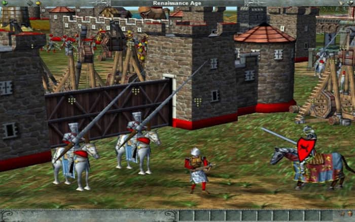 Empire Earth Gameplay