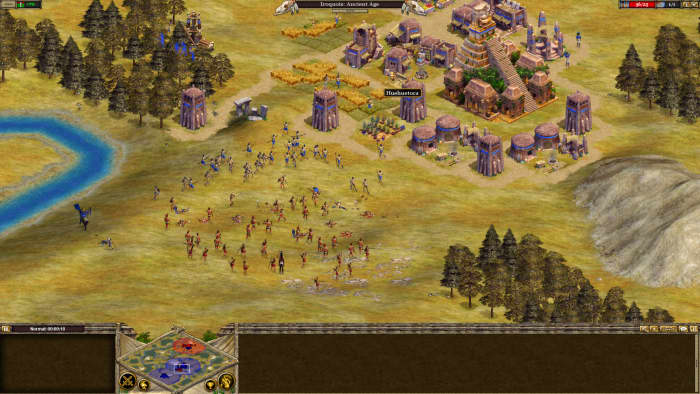 Rise of Nations Gameplay