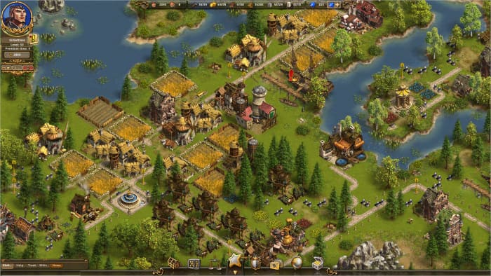 the settlers game like age of empires