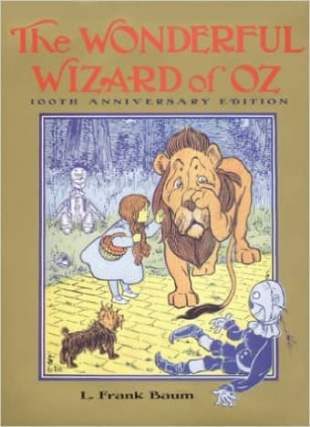 The Wonderful Wizard of Oz by L. Frank Baum - Book images are from amazon.com.