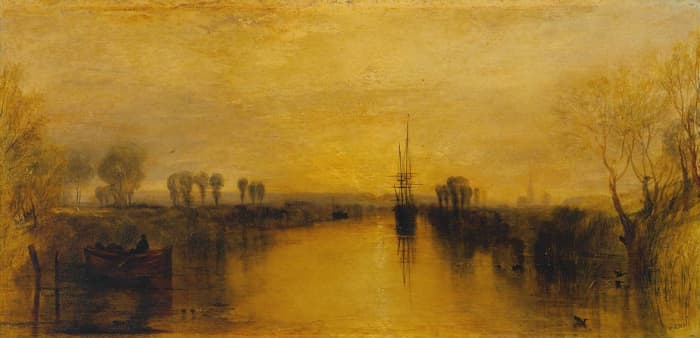 Chichester Canal by Joseph Mallord William Turner