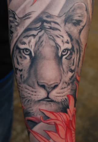Tiger Tattoo Back Design In Black Ink  Tiger tattoo Tiger tattoo images  Tattoos