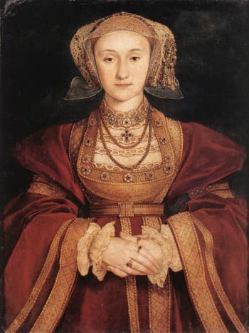 Portrait of Anne of Cleves