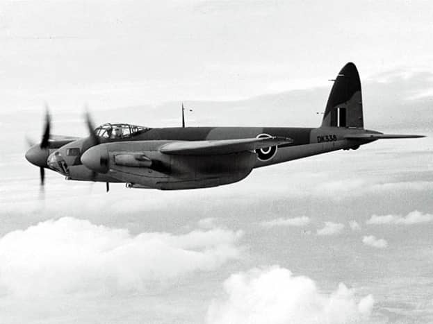 An RAF Mosquito, 1943.