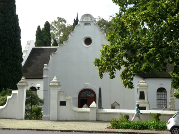Strooidak Nederduitse Gereformeerde Kerk (Dutch Reformed Church), Paarl, South Africa