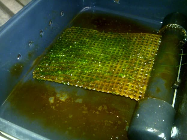 Algae Scrubber Plastic Mesh Screen for Aquarium ATS Filters