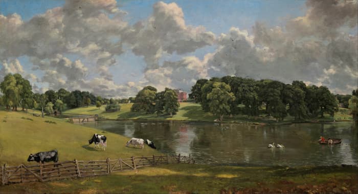 &quot;Wivenhoe Park, Essex&quot; by John Constable, 1816 National Gallery of Art, Washington, D.C.