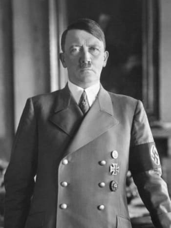 Adolf Hitler before the Second World War picture taken sometime in the 1930s at the height of his popularity.