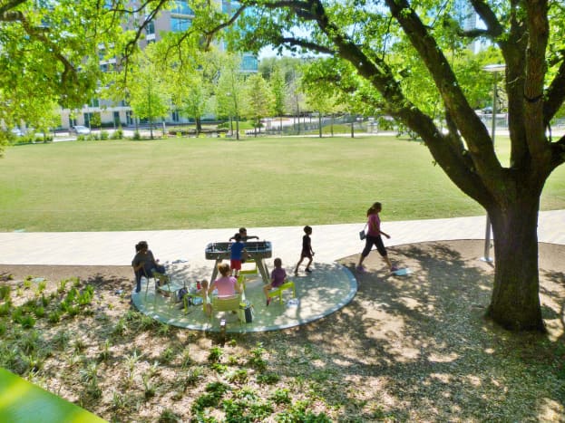 Your ultimate guide to Levy Park, Houston's hidden gem