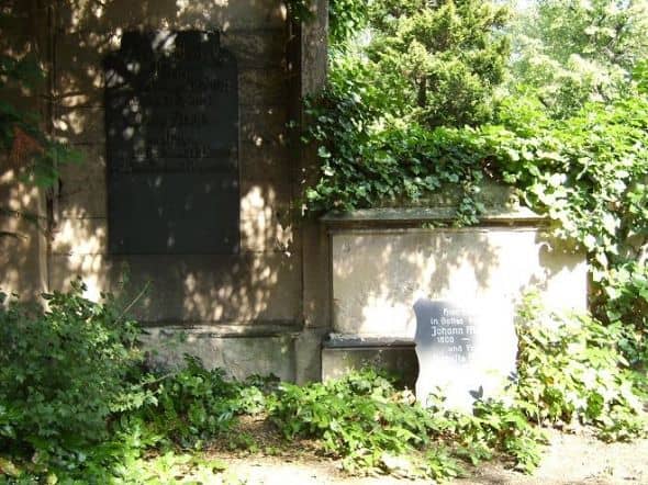 Family Meyer/von Meyer grave site...Trinitatis Cemetery Dresden 