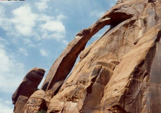 Jug Handle Arch in Canyonlands National Park