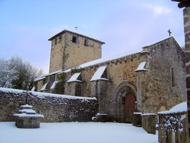 Videix 12th century church