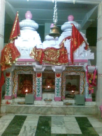 Bhadr Kali Mata Temple at Jakholi in Arki