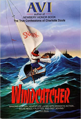 Windcatcher by Avi - Book images are from amazon.com.