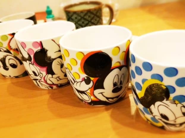 My exclusive to the Tokyo Disney Store Mug collection. Received this as a gift for my birthday in early 2014. I love these!