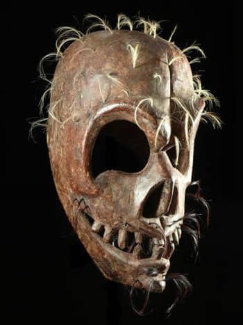 Ritual Mask In Himachal
