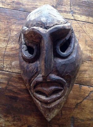 The Wooden Mask 