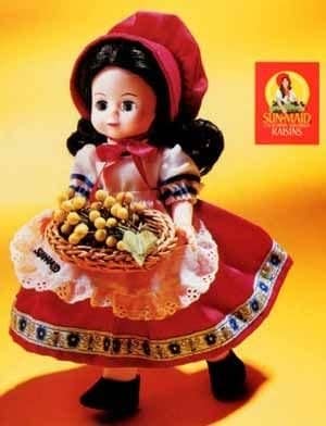 Madame Alexander Sun-Maid Doll