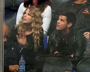 Taylor Lautner and Taylor Swift 