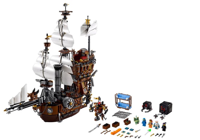 The Lego Movie - MetalBeard's Sea Cow (70810)  Released 2015.  2,741 pieces!