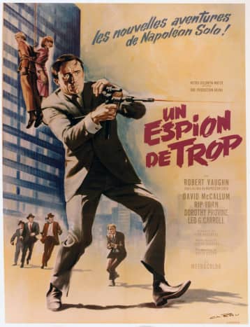 French Man From U.N.C.L.E poster